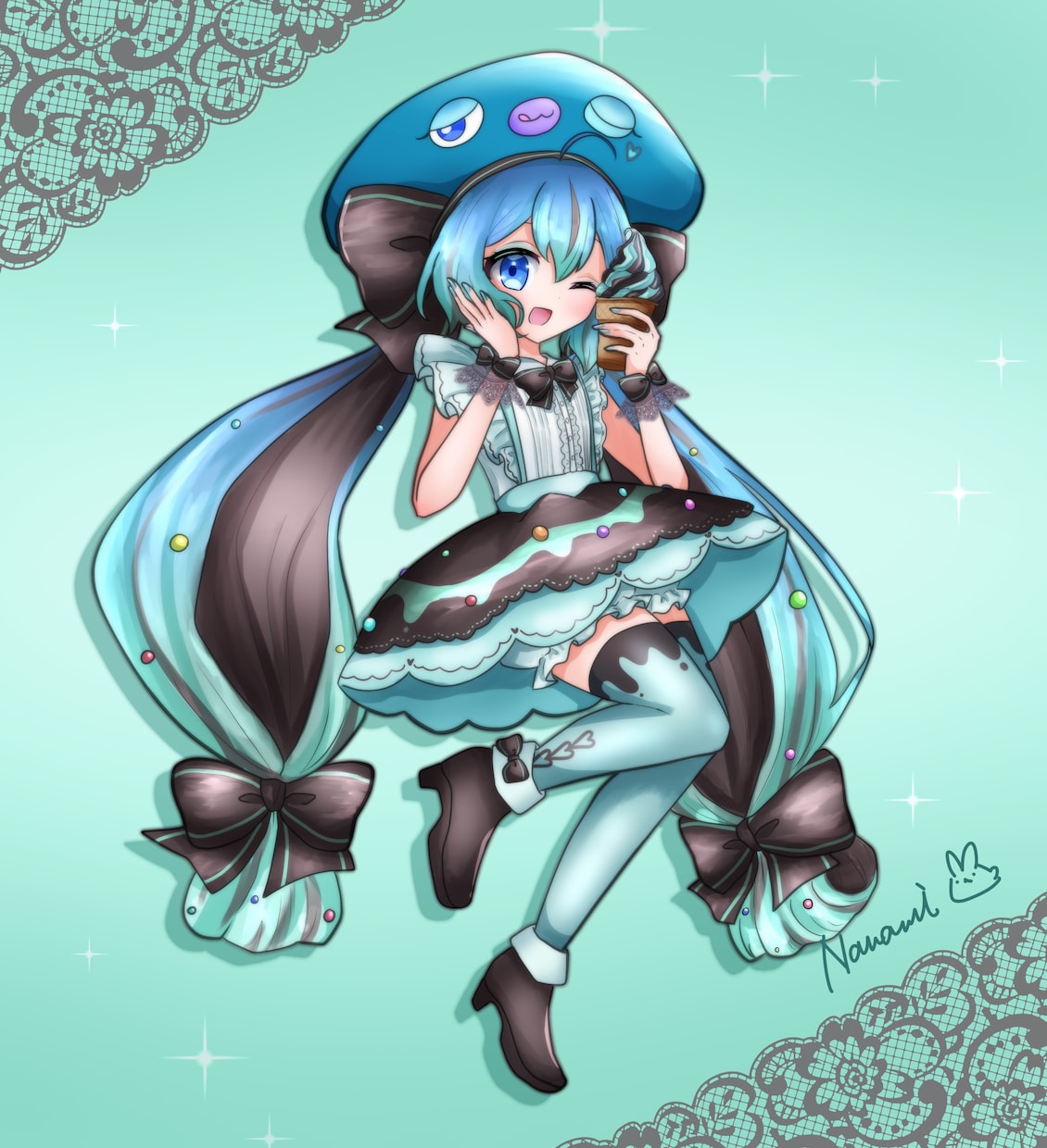 立ち絵描きます 様々な用途で使える立ち絵イラストを描きます イメージ8
