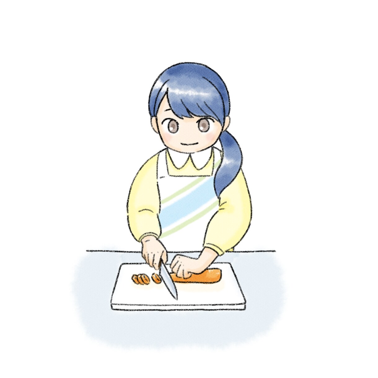 挿絵用のシンプルなイラストを描きます Web広告やチラシなどの挿絵にご利用いただけます。 イメージ1