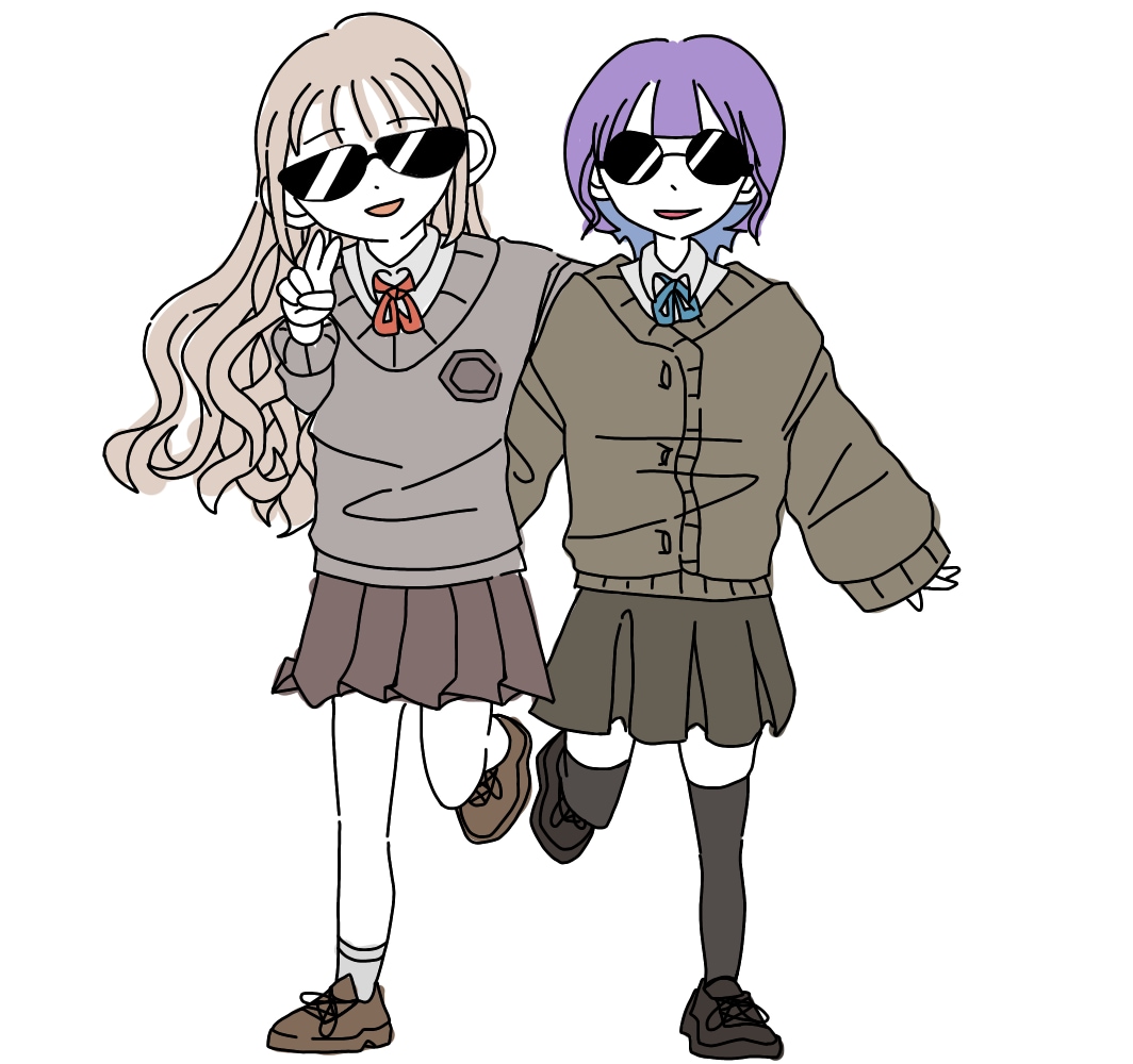 ポップでシンプルなイラストをお描きします SNSなどのアイコンに！ポップ可愛いイラストを制作します イメージ3