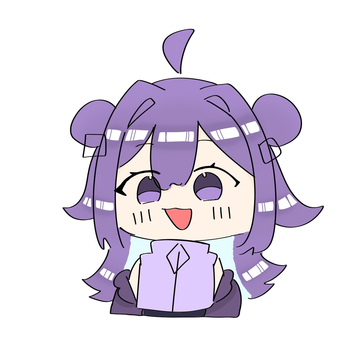 みんなの推しを可愛く描きます SNS、LINEのアイコンや、壁紙などでお使いください。 イメージ7