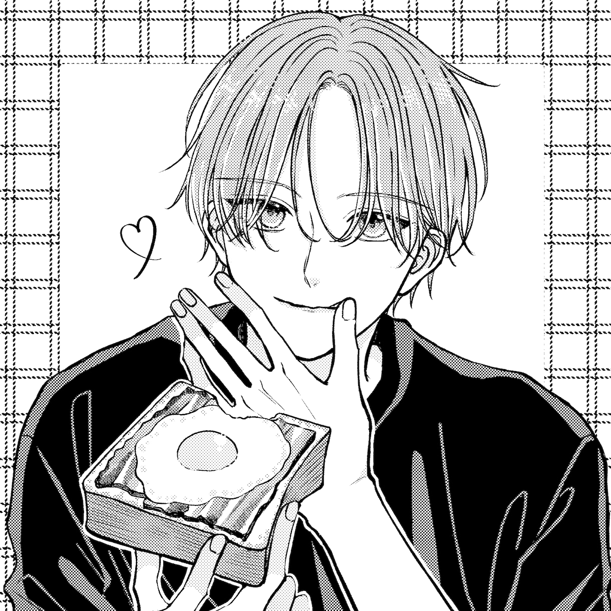 少女漫画家がモノクロイラスト描きます アイコンやヘッダー、動画サムネイルにいかがでしょうか？ イメージ2