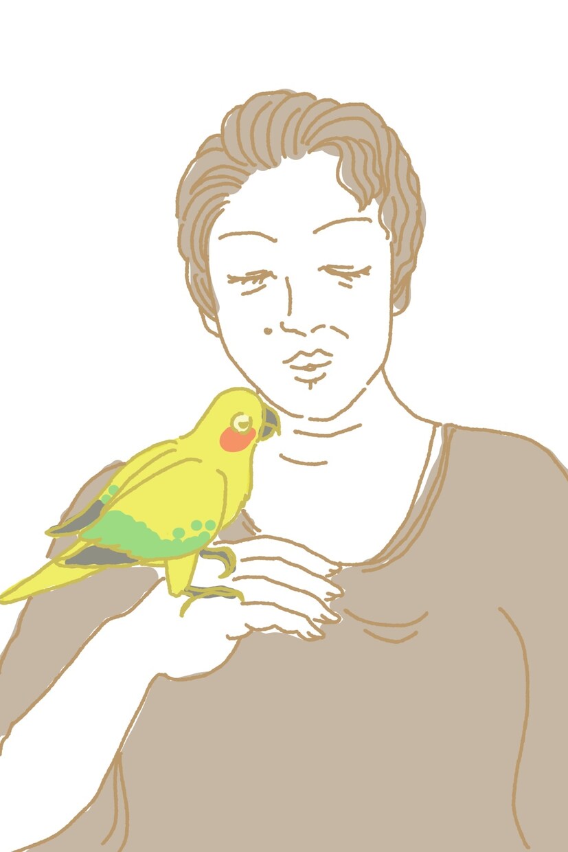 あなたのペットや大切な人の写真をイラストにします 2枚2000円で写真をゆるっとイラストにしてみませんか？ イメージ6