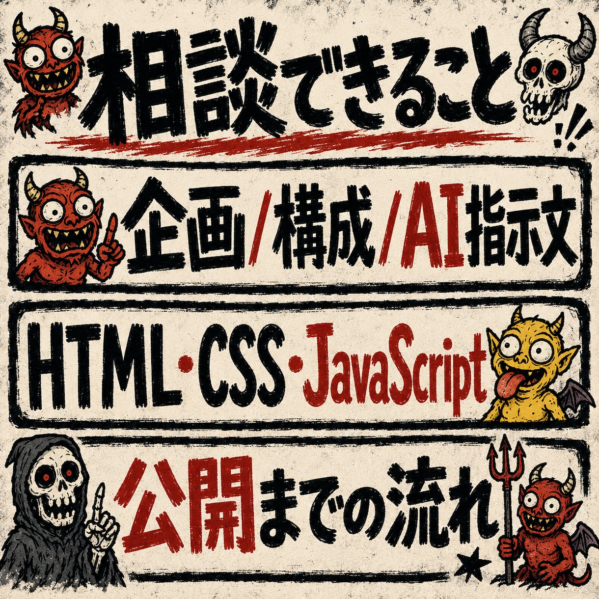 AIを活用したブラウザゲーム制作を相談できます 【メッセ相談無料】初心者向け｜企画公開までの流れを整理します イメージ5