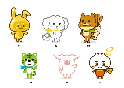愛情込めたキャラクターをお譲りします アレンジも可能です。追加で1ポーズ制作します！ イメージ1