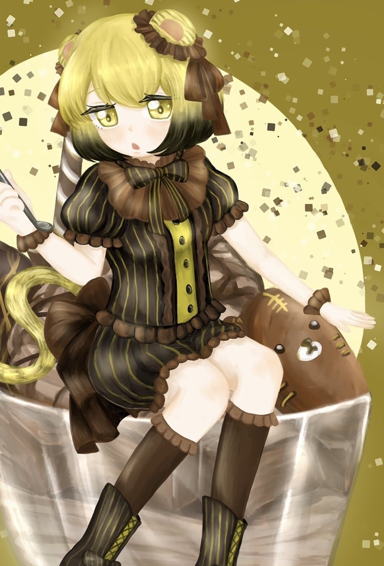 アイコン、1枚絵、グッズのデザインetc作成します 可愛いイラストやグッズ作成をお求めの方へ イメージ5