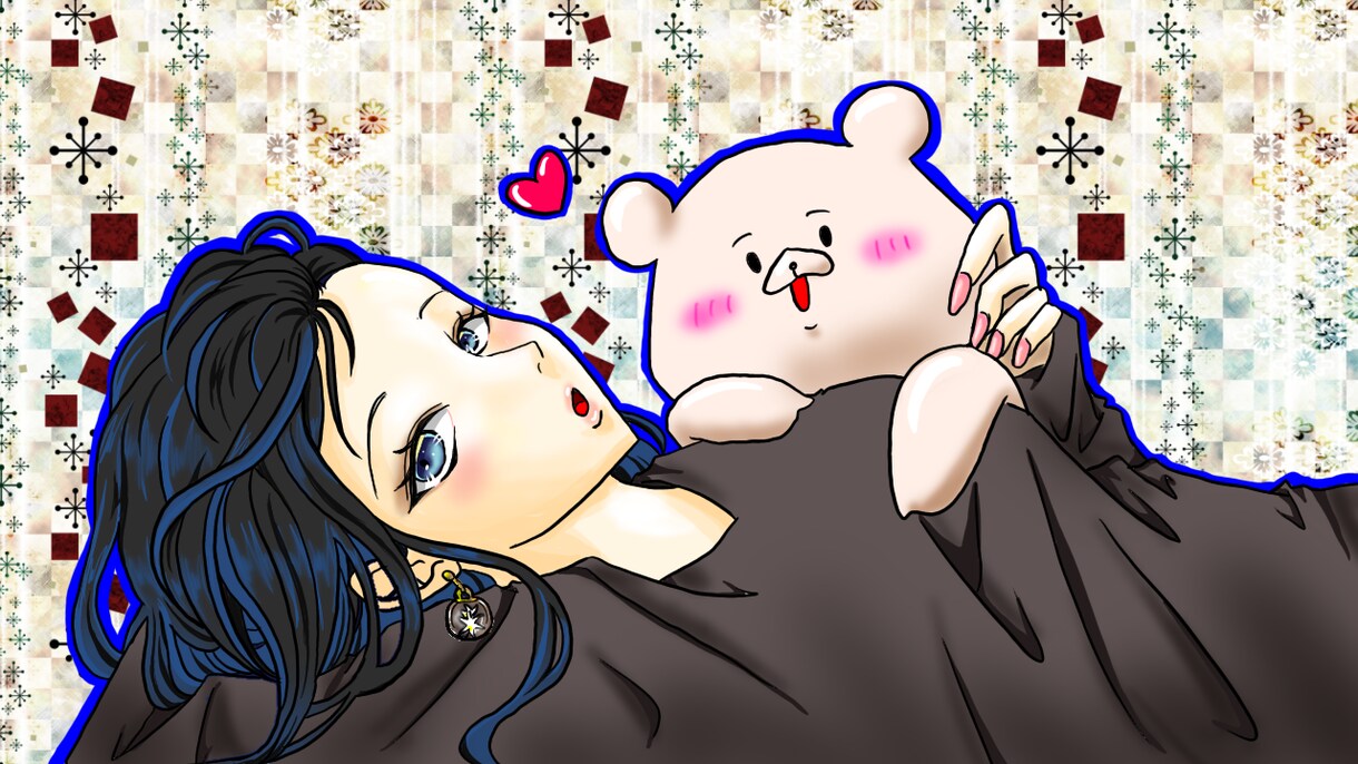 立ち絵、ちびキャラなどお描きします 立ち絵、ちびキャラ、アイコン、グッズなどお気軽にご相談下さい イメージ9