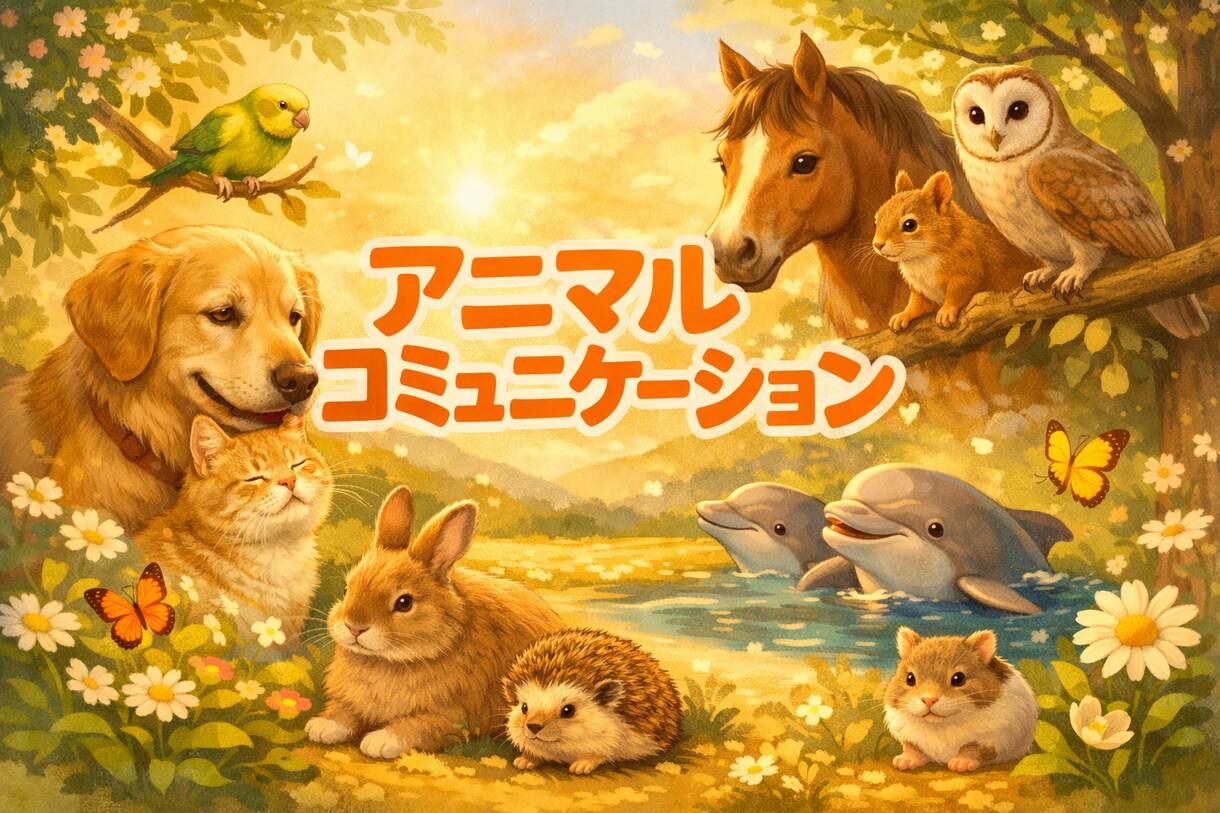 大切なご家族のお声をお届けいたします。ます 京都アニマルコミュニケーションの古都と申します イメージ2