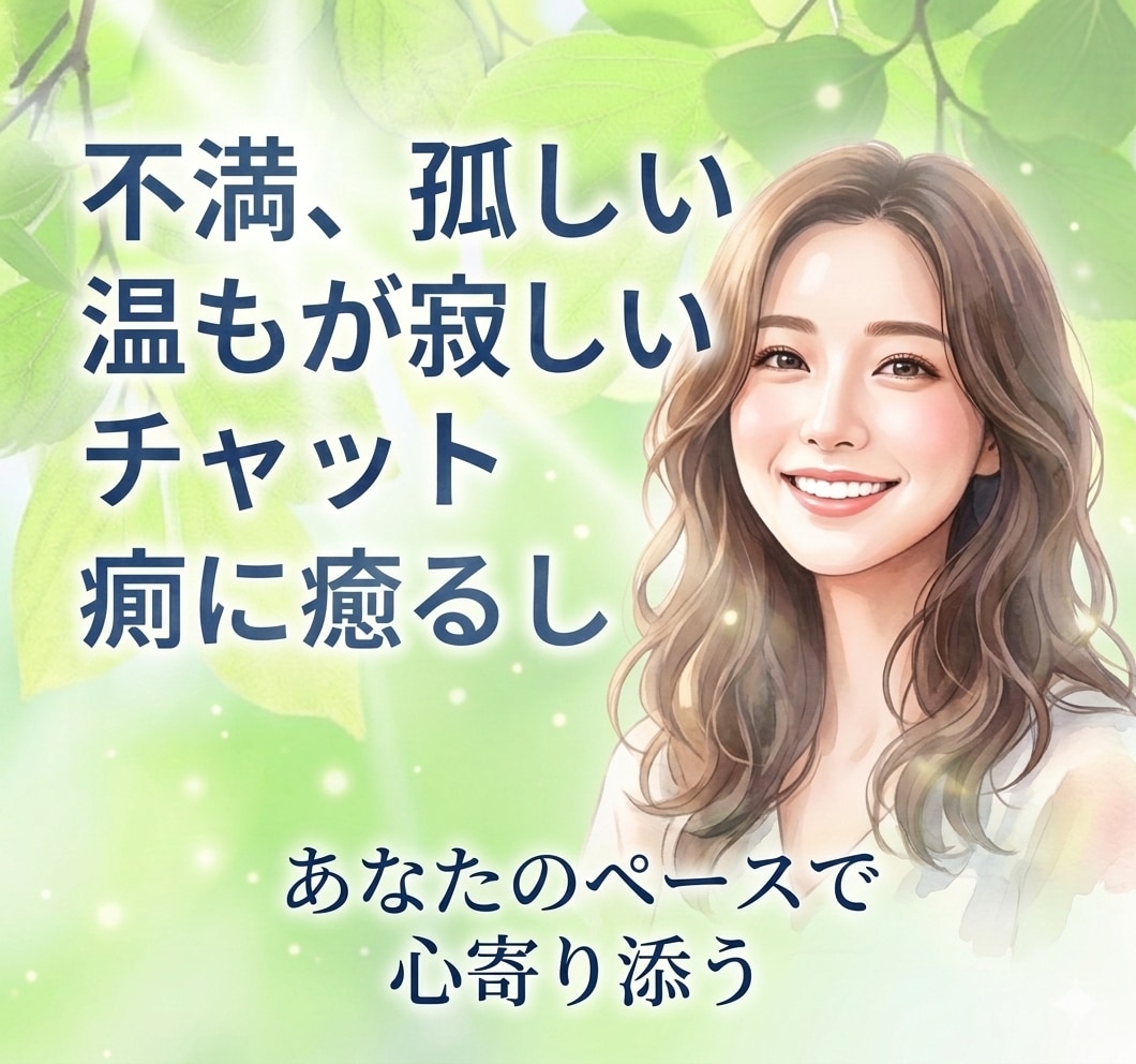 あなたのどんなお話も、まるごと優しく受け止めます 「ただ聞いてほしい」愚痴、独り言、無言でもOKです^^ イメージ1