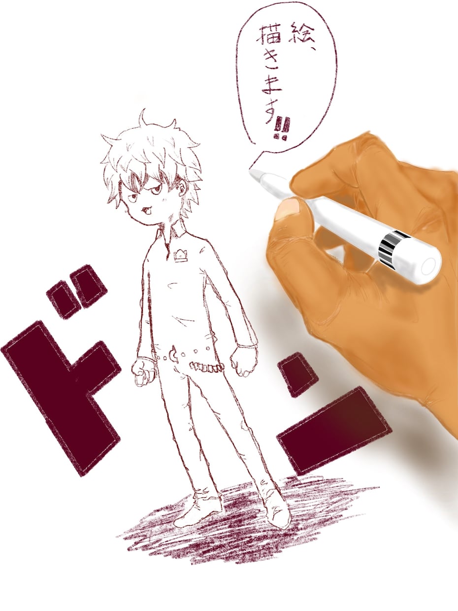 多様なタッチでアイコン、一枚絵、似顔絵描きます 世界であなただけの素敵な絵を。 イメージ7