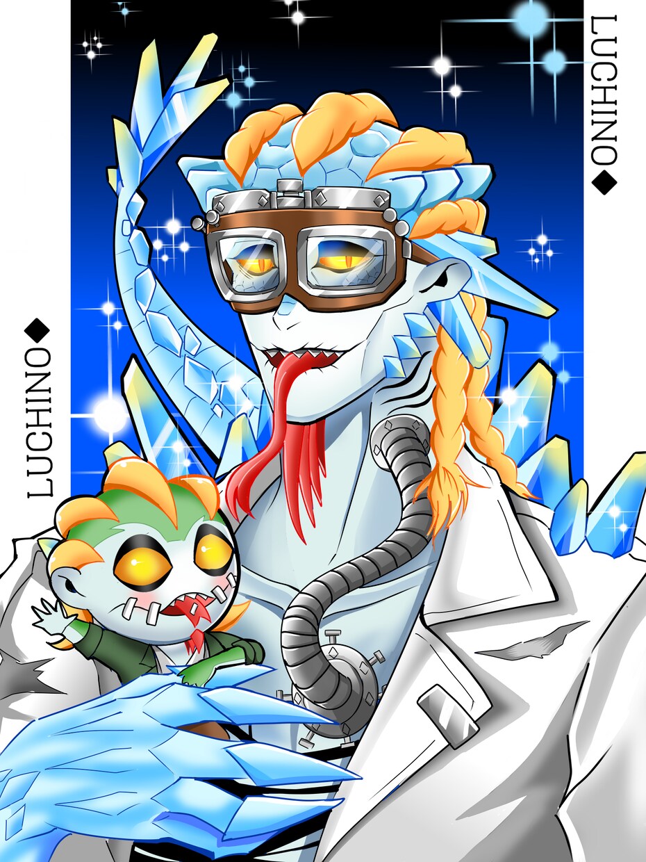 イラスト依頼お受けします 他サイトでの実績あります!  塗り絵柄寄せ等もできます イメージ5