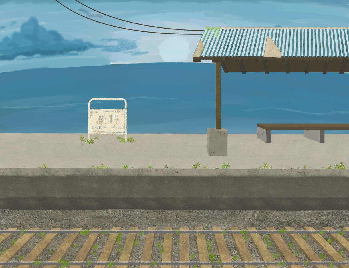 ノスタルジックな風景・背景イラスト描きます SNSのヘッダーや待ち受けなどにどうぞ！ イメージ4