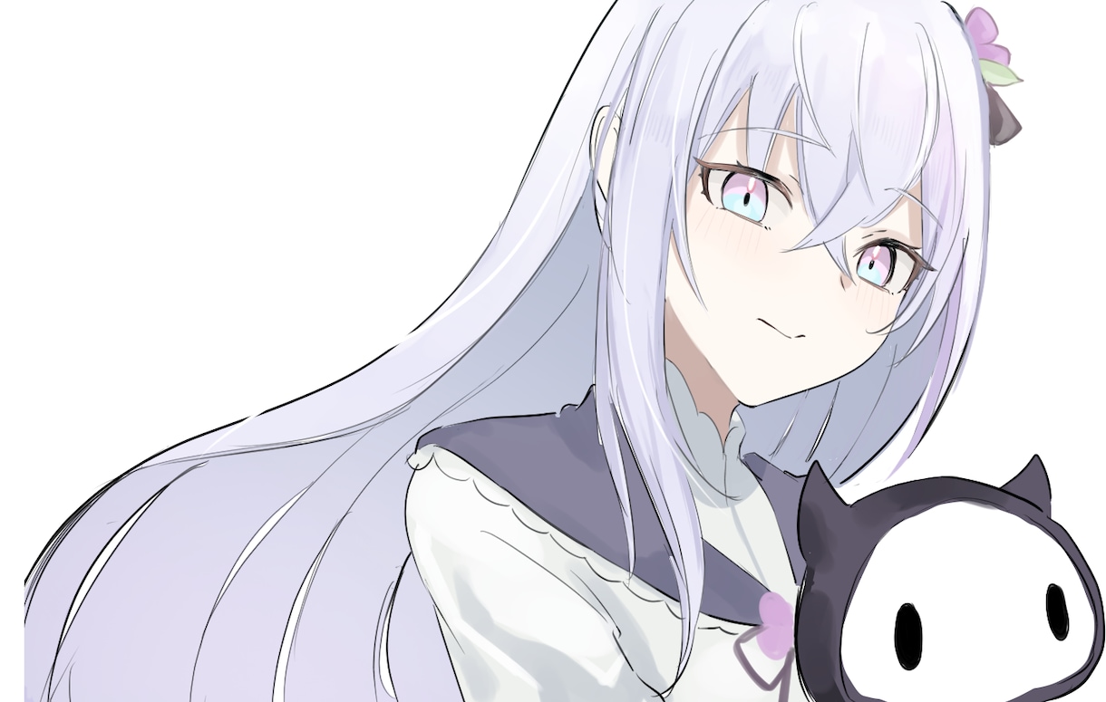 アイコン描きます オリキャラ、好きなキャラでもどうぞ!!キャラデザもします! イメージ1