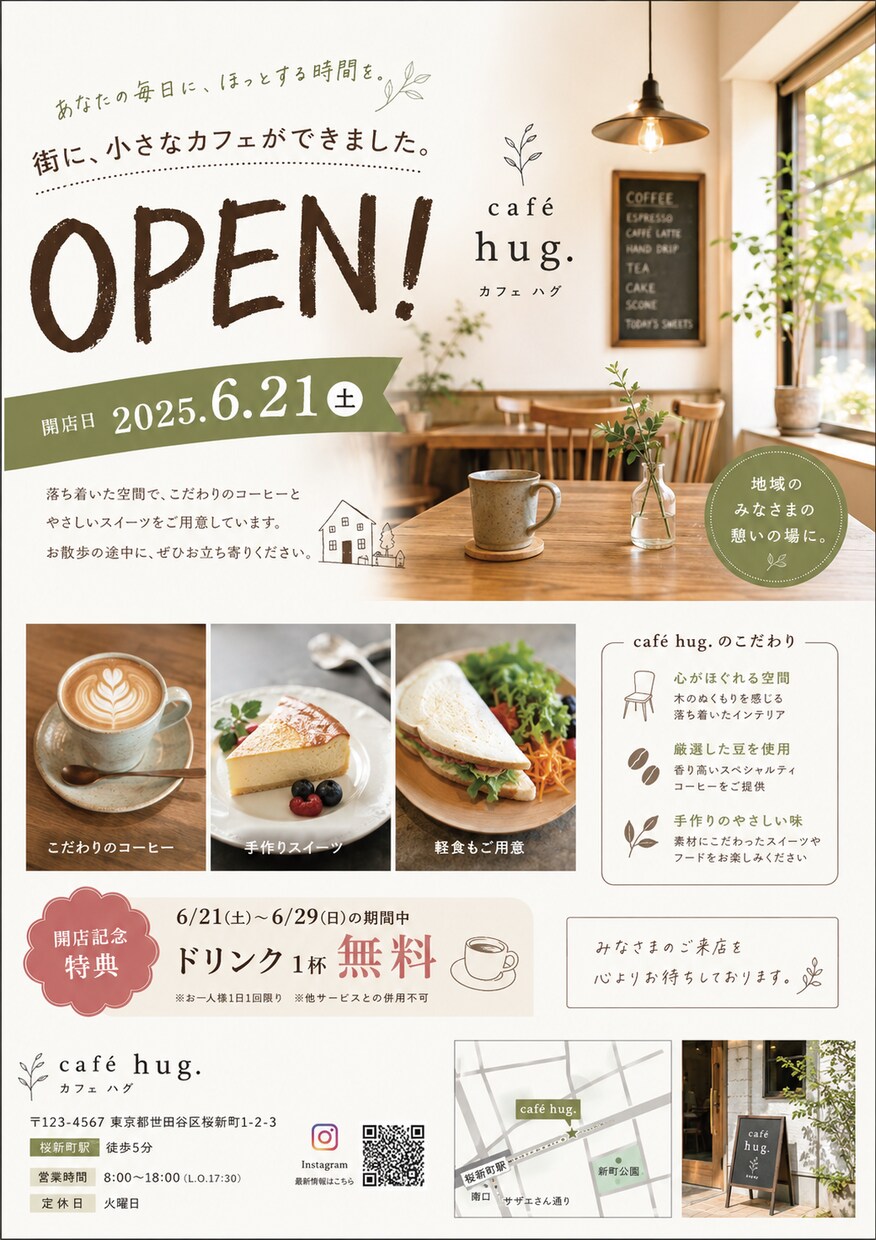 集客につながるチラシ制作します 思わず手に取る販促デザイン！！ イメージ4