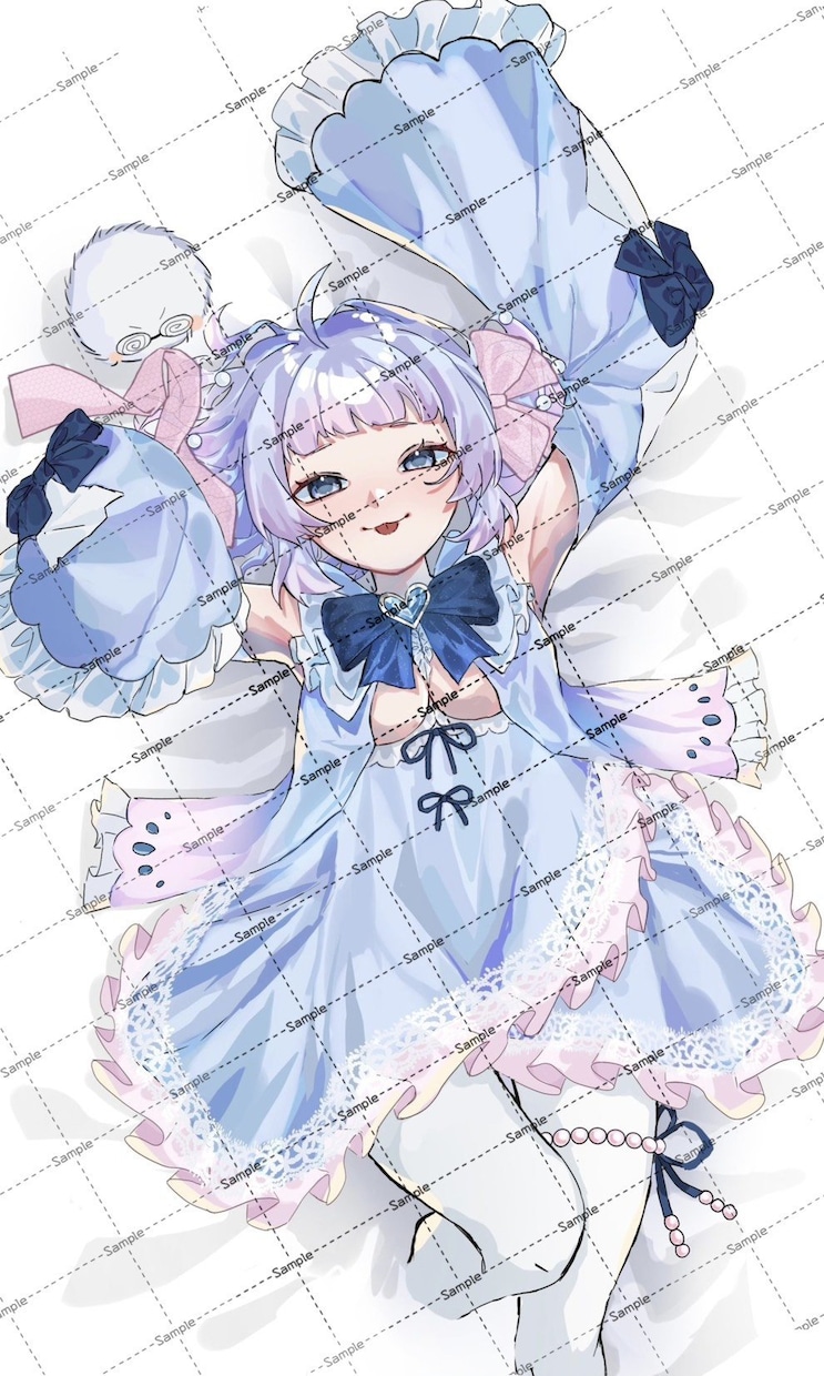イラストを制作いたします 動画配信用のサムネイル･MV･グッズなどに！ イメージ7