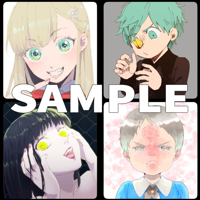 オリジナルアイコンお描きします 絵柄の雰囲気変えられます（サンプル確認要） イメージ5