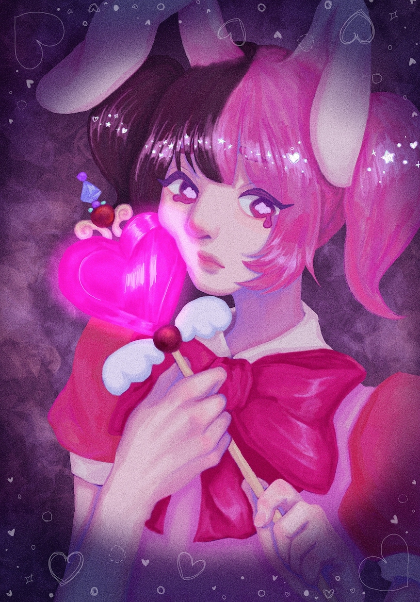 厚塗りイラスト制作します 病んでいる雰囲気メインに制作します！ イメージ2