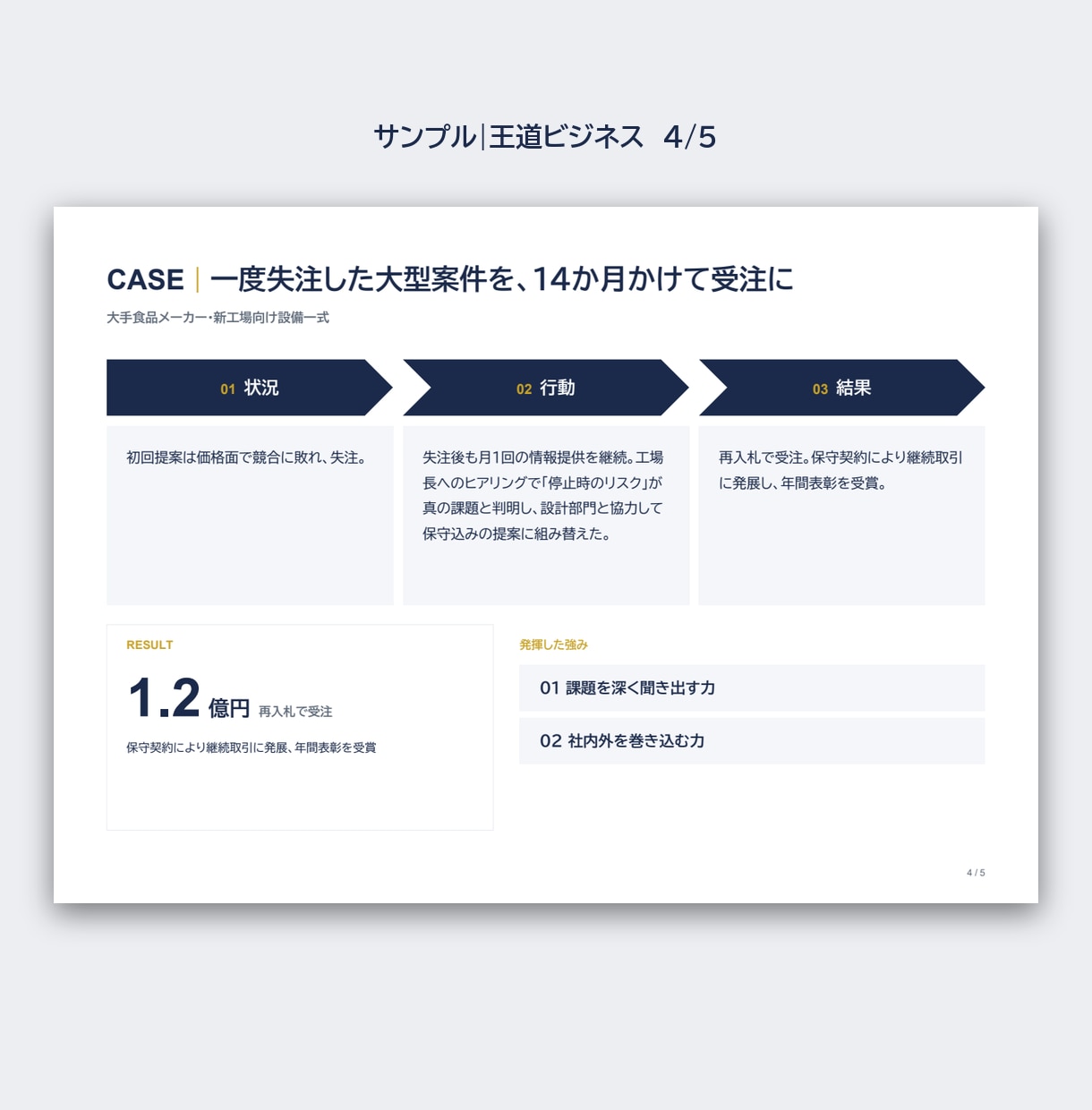 就職・転職面接に持ち込む自己PRスライドを作ります 質問に答えるだけ。面接官の記憶に残る自己PR資料に イメージ5