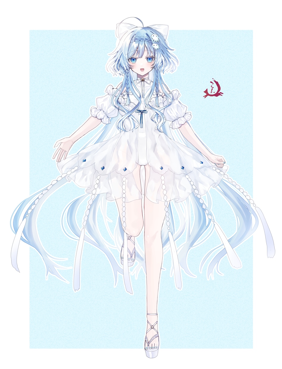イラスト制作します キャラクターデザインを得意としております。 イメージ7