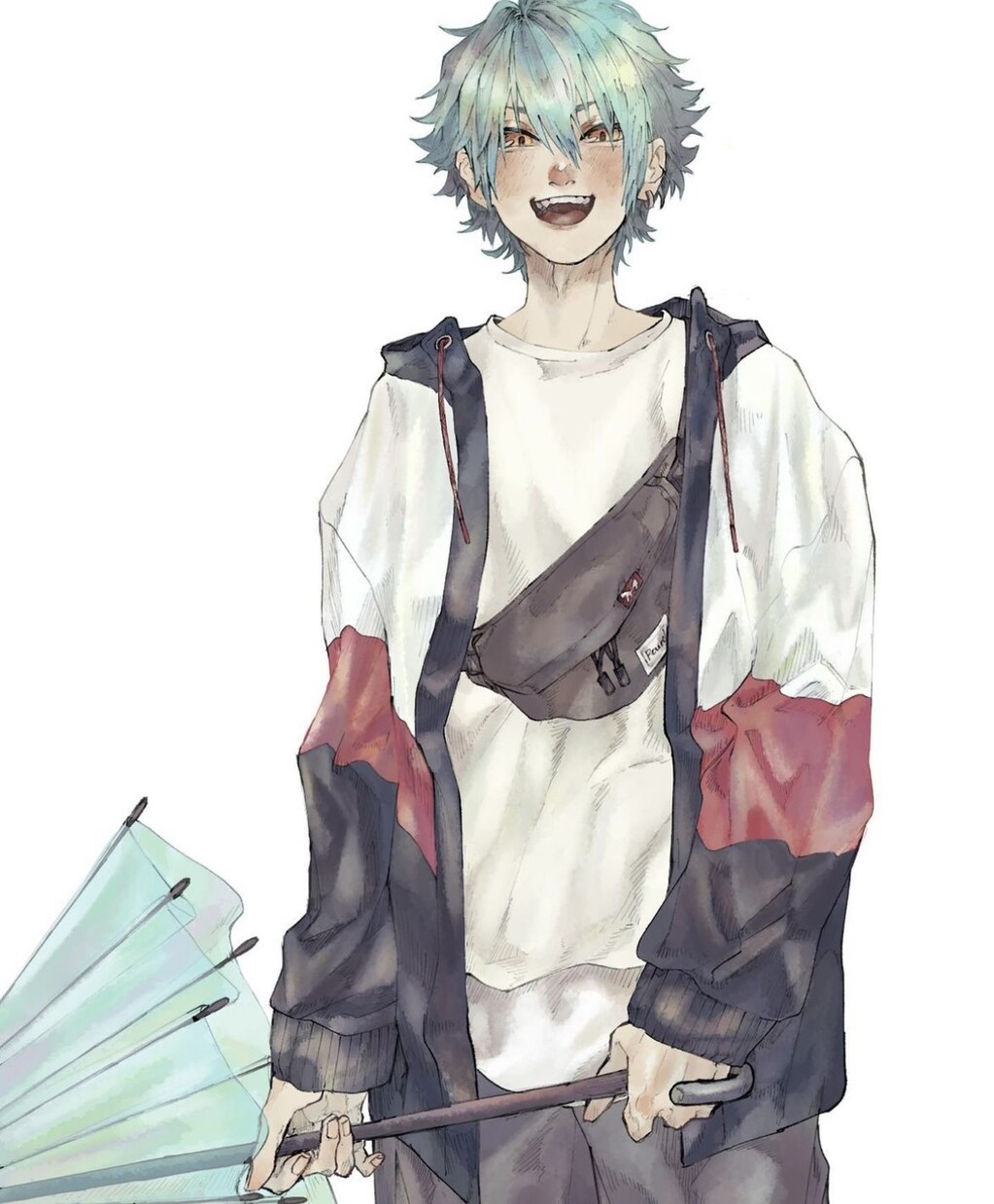 デジタルイラスト✧︎アイコン1枚絵なんでも描きます 商用◎絵柄や塗り方お好みに合わせます♡ イメージ8