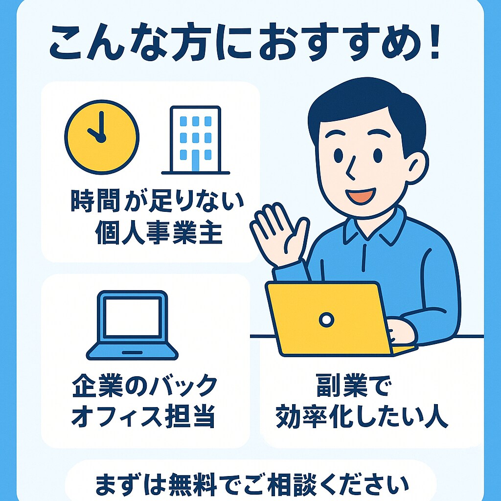 業務自動化・AI導入を設計から支援します 中〜大規模向け｜業務全体を自動化します イメージ3