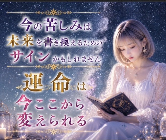 開運×恋愛運×金運＝人生全部、爆上げします ❣️ 高次元の導きで未来をまるごとシフトチェンジ❣️ イメージ8