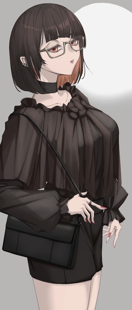 ご希望に合わせた人物イラストを制作します 人物の空気感や静かな雰囲気を中心に描きます イメージ4