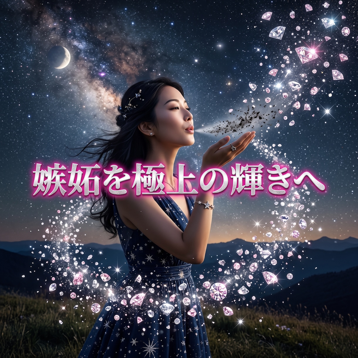 欠乏の因果を昇華し極上の富を独占する女王へ導きます 我慢の連続は今日で終結！極上の富が降り注ぐ気高き玉座へ イメージ9