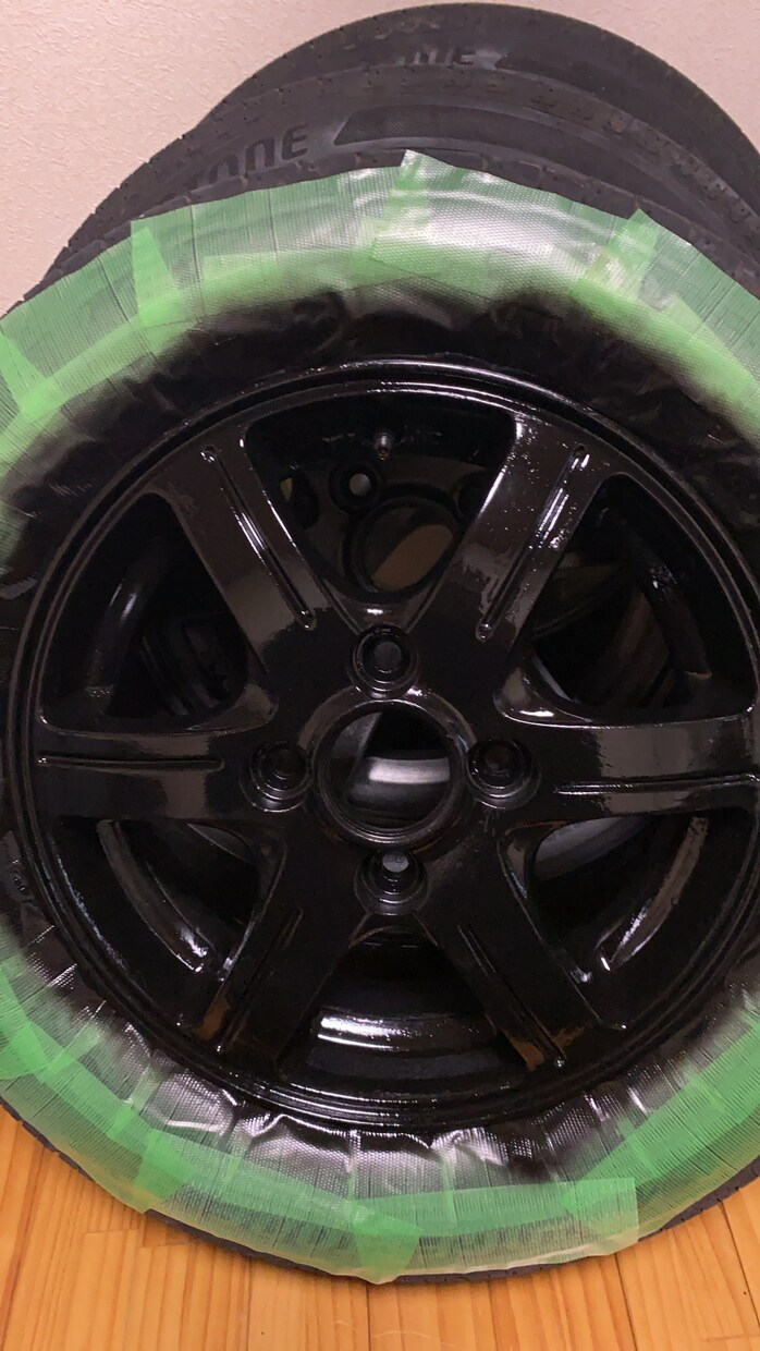 車、バイクのホイールや小物塗装やります ホイールなどの心機一転に色替え イメージ3