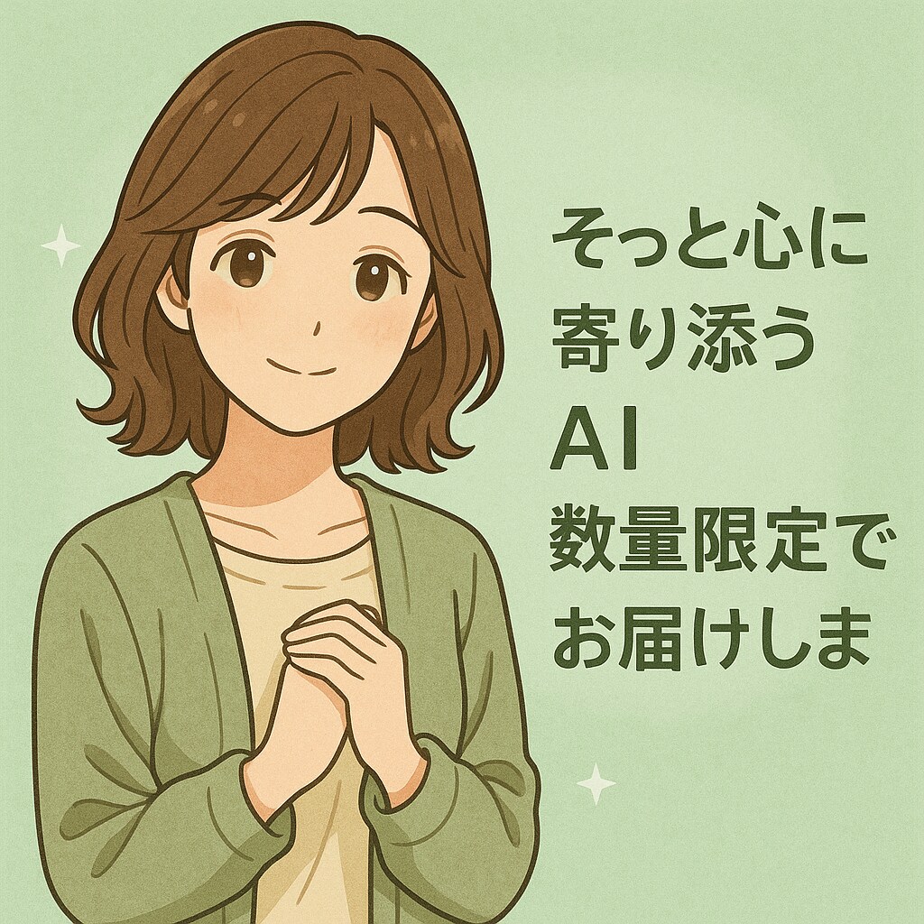心が軽くなる言葉届けます やさしさに包まれて、心がほどける対話ができます。 イメージ4