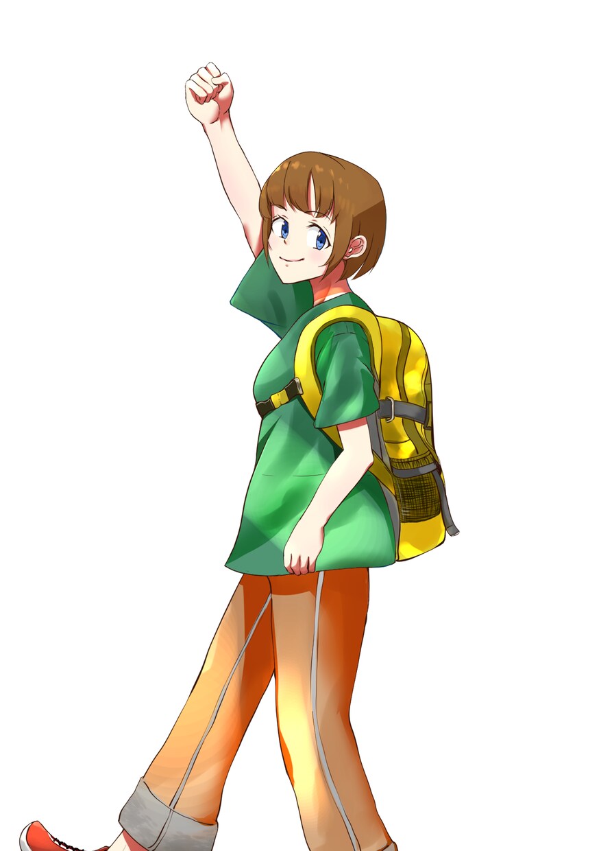 アニメ系女の子イラスト描きます！ます イラスト系専門学校卒の経験を活かし、真摯に対応します！ イメージ1