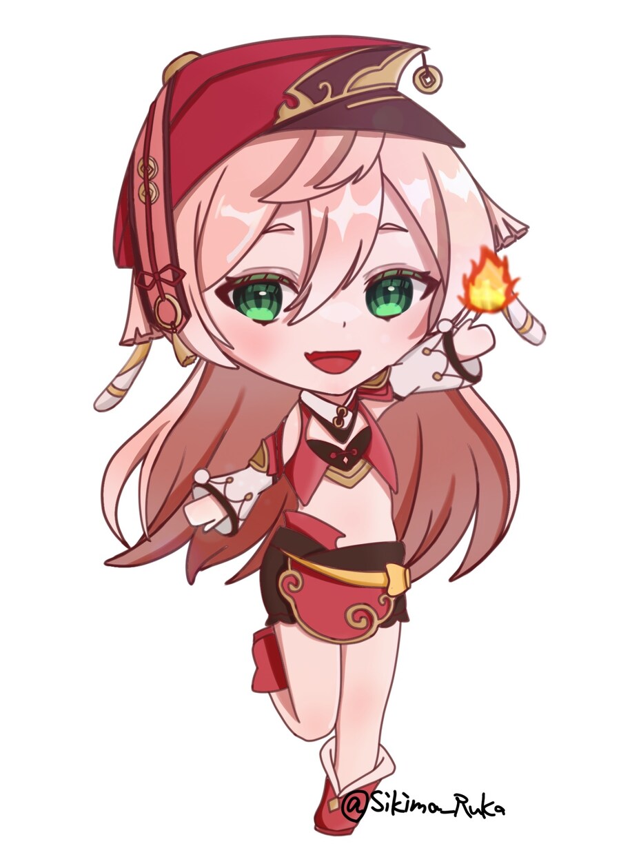 ミニキャラ描きます 可愛い2頭身のミニキャラを描きます イメージ2