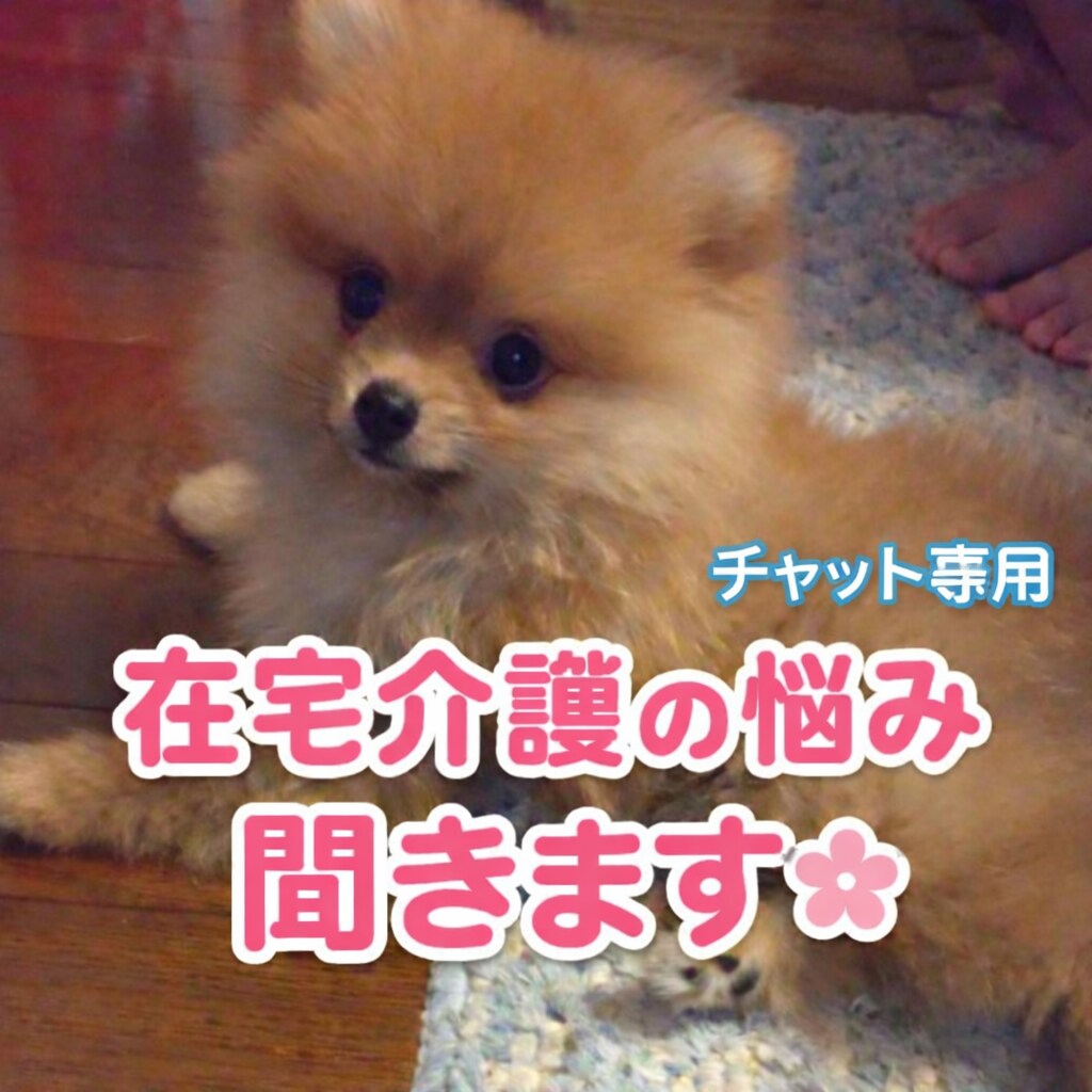 在宅介護つらい方❀チャットで聞きます 現役介護者。あなたの誰にも言えない本音を文字で受け止めます。 イメージ1