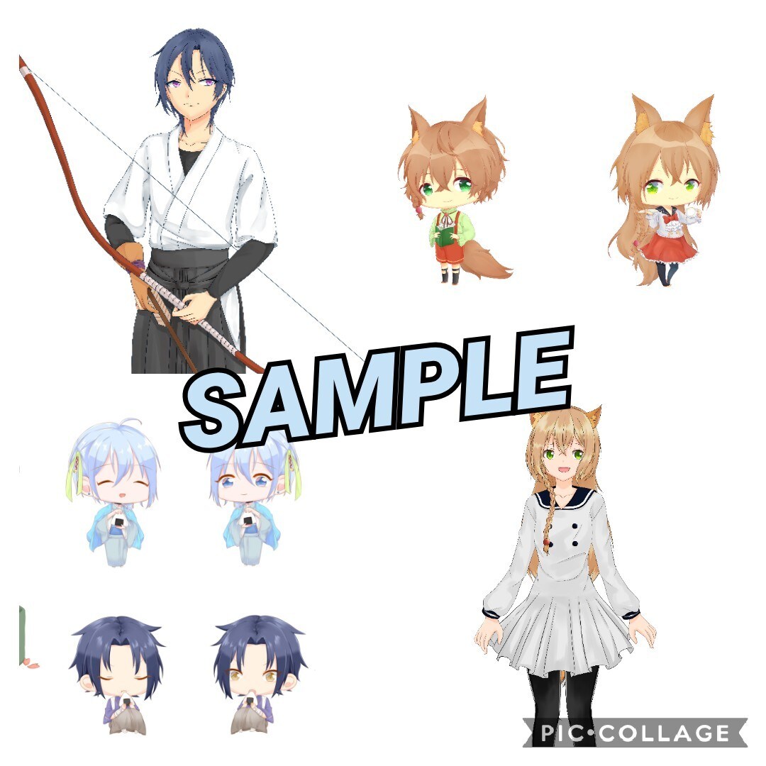 SNSアイコンやヘッダーイラストを制作致します 可愛い女の子や男の子のイラストが得意です！ イメージ3
