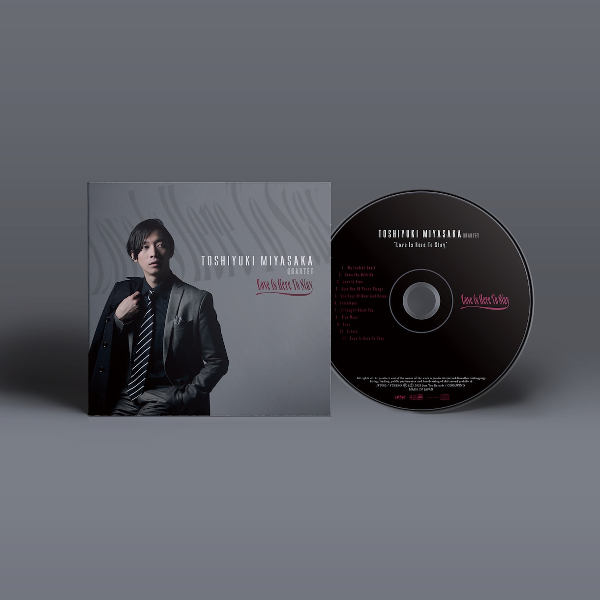 ハイクオリティなCDジャケットデータ一式つくります 音楽経験者×プロデザイナー｜盤面・ブックレット・帯セット イメージ2