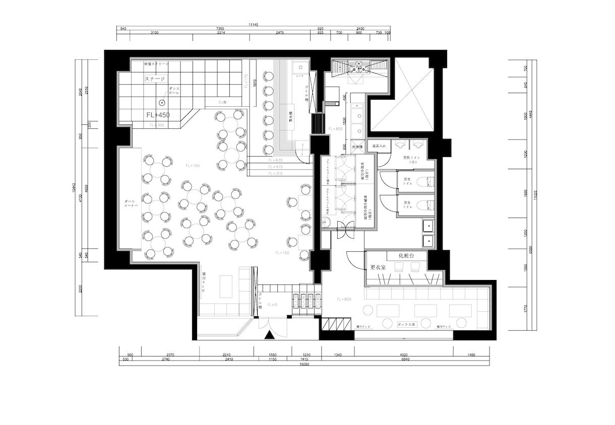 ＣＡＤで図面を作成します ラフな図面をＣＡＤ図面でまとめます。 イメージ3
