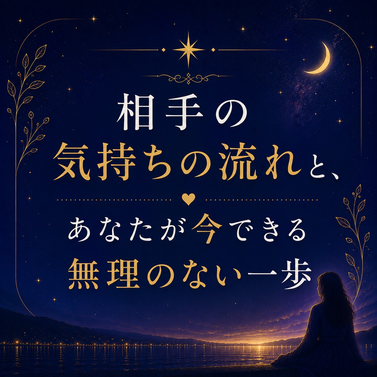 相手の本音と次の一歩、静かに読み解きます 「結局どうすれば」で終わらせない鑑定です イメージ4