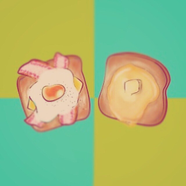 食べ物が好きな方必見になります 食べ物のイメージをイラストにしよう！ イメージ1