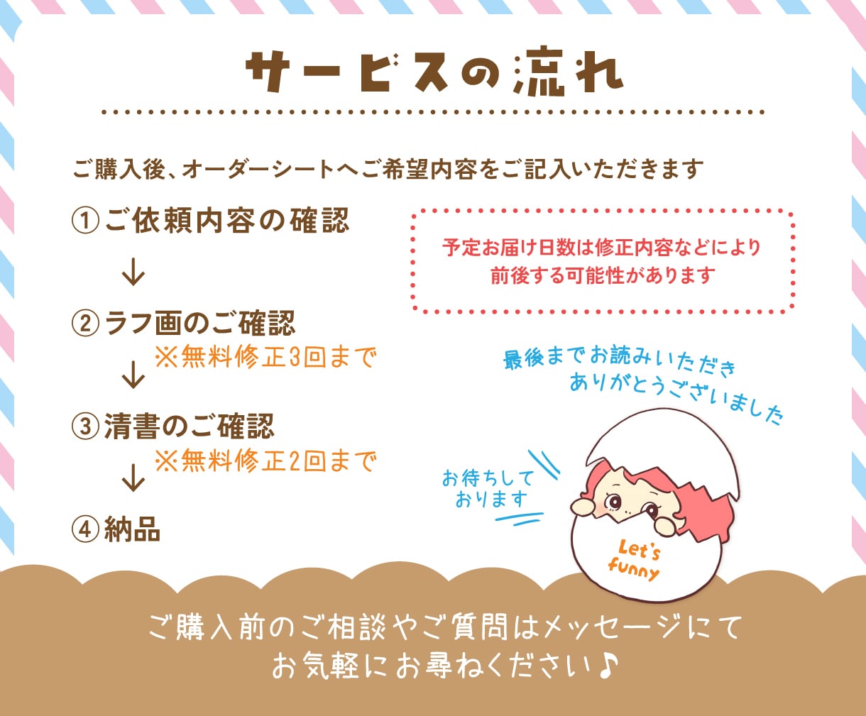 なんとな〜く似てる顔アイコンお描きします ユーモア＆愛嬌たっぷり☆あなたの『好き』をトッピング♪ イメージ9