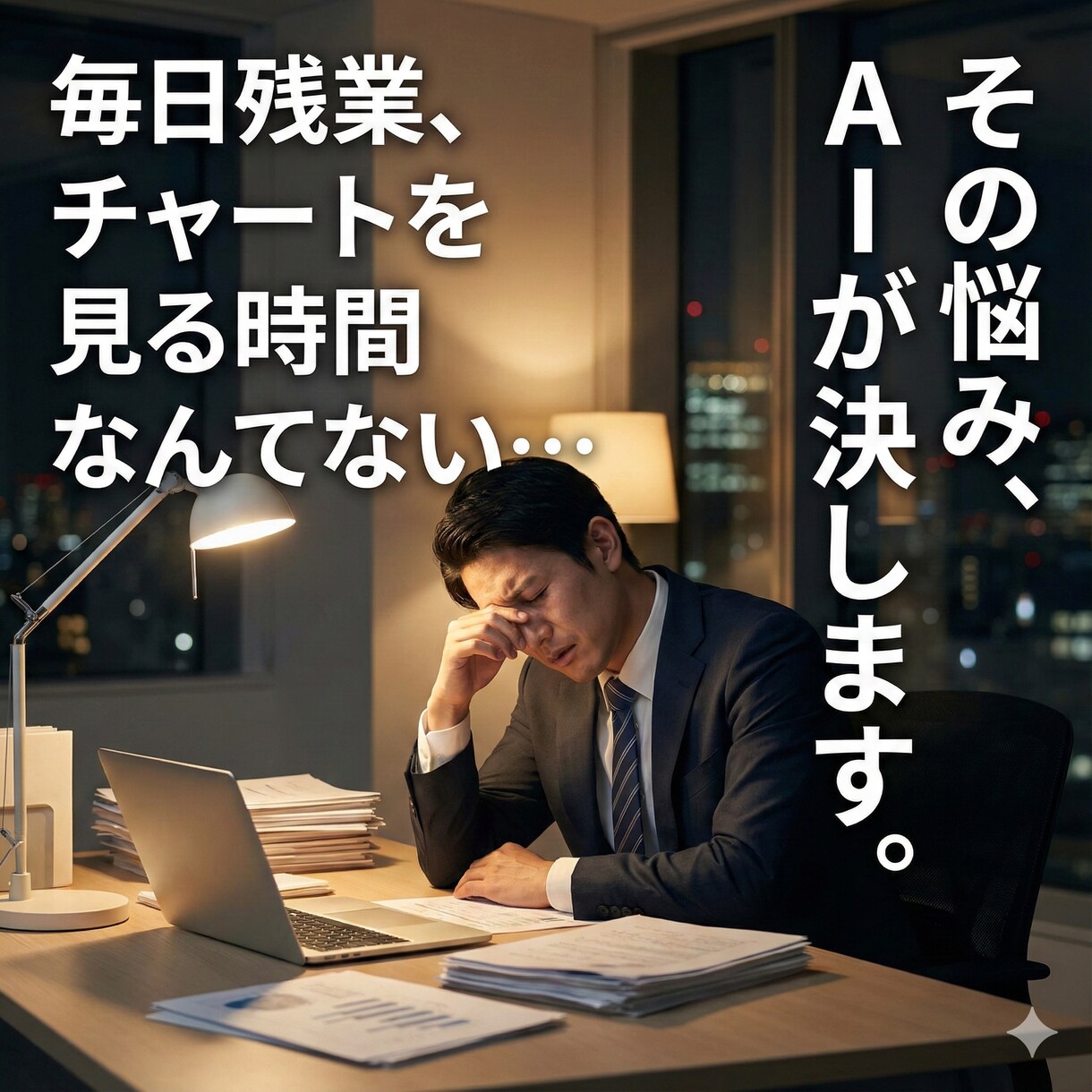 働きながら1日30分。FXスターターキット渡します 知識ゼロでもプロ並みの分析を。AIに任せる次世代トレード術 イメージ3