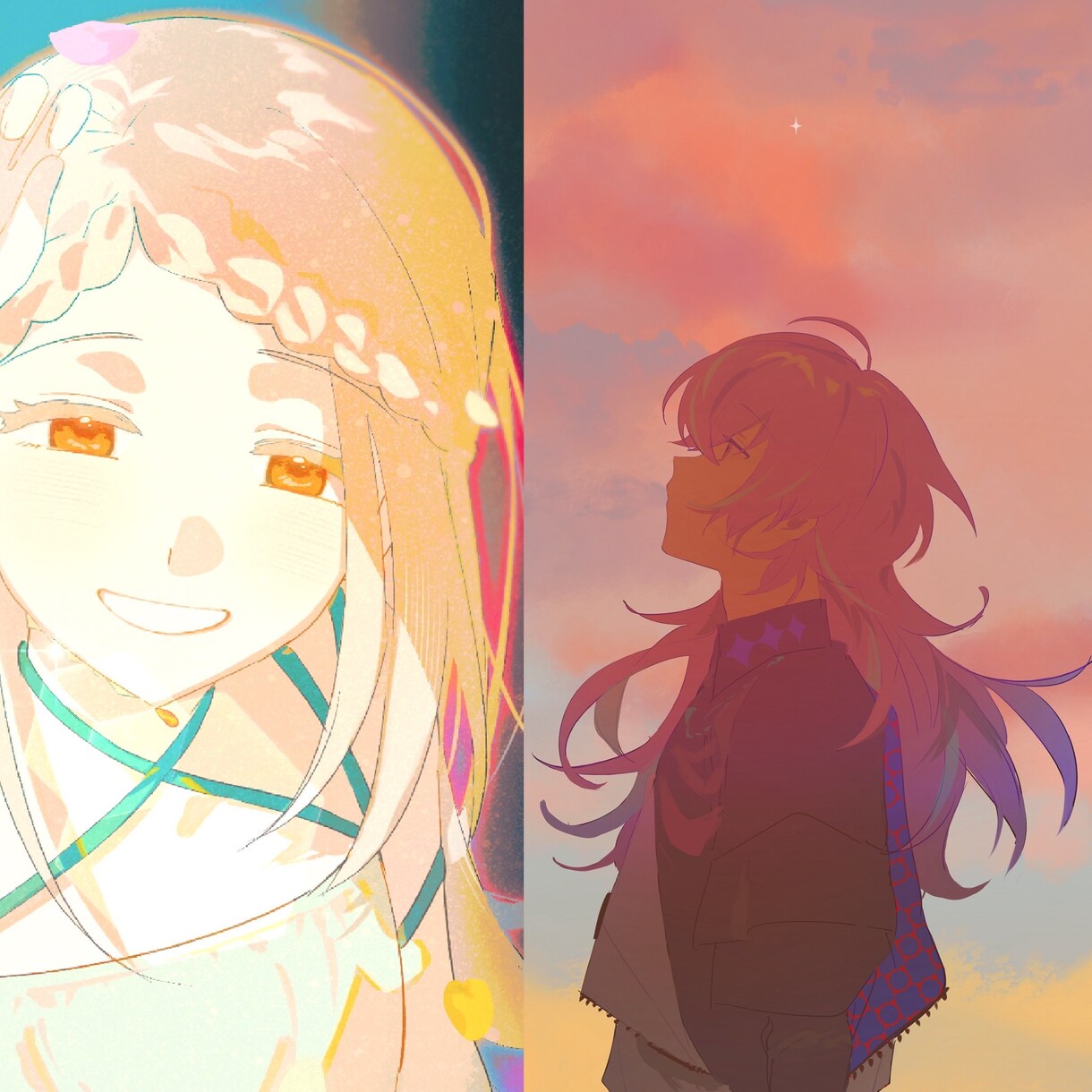 一枚絵や立ち絵等描きます 可愛い女の子が得意です。早め納品可。 イメージ3