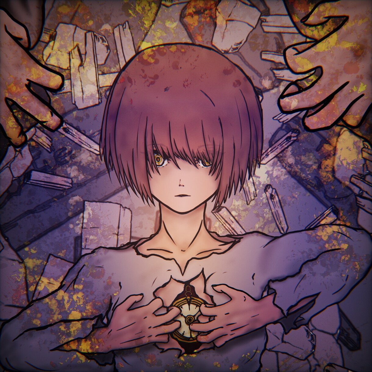 人物を中心としたイラストを描きます 基本はオリジナルで、たまに版権なども描きます。9~10 イメージ3