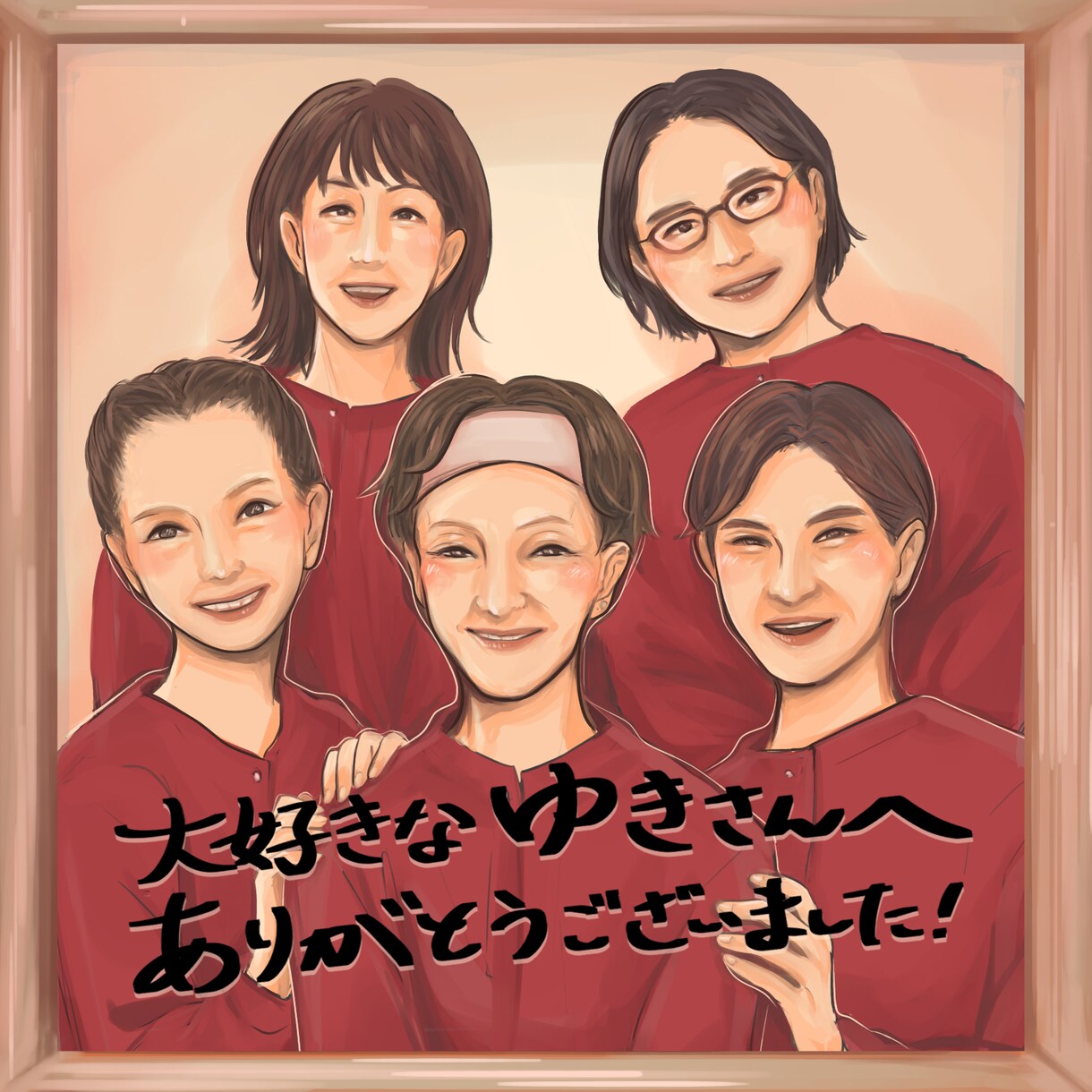 イラスト作成▶︎SNSや挿絵、プレゼントに使えます 似顔絵も得意です！動画のサムネイルなどにも◎ イメージ8
