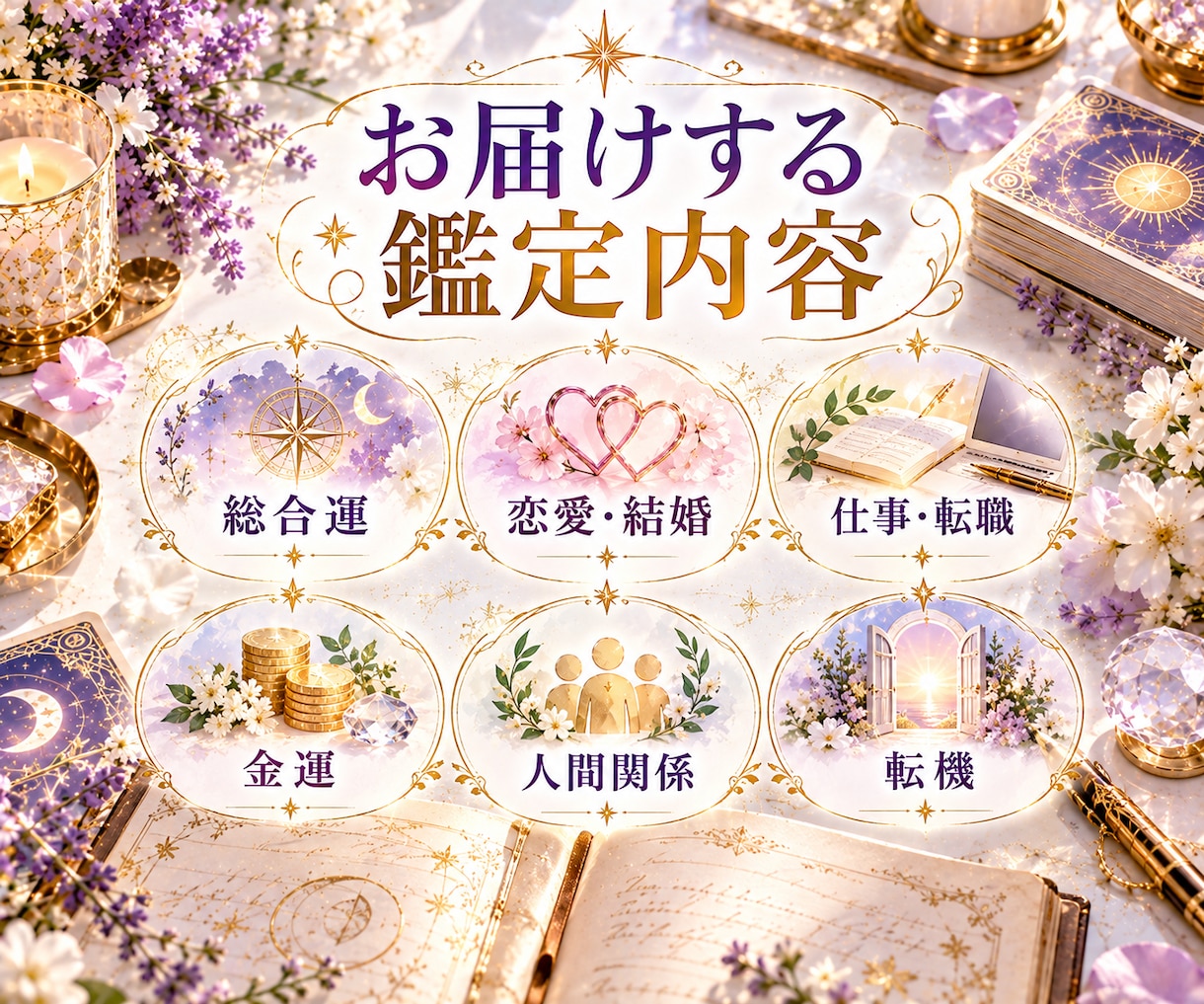 2027年のあなたの運勢を占います 1月末まで⭐︎2027年総合運・恋愛・仕事・金運・対人運 イメージ4