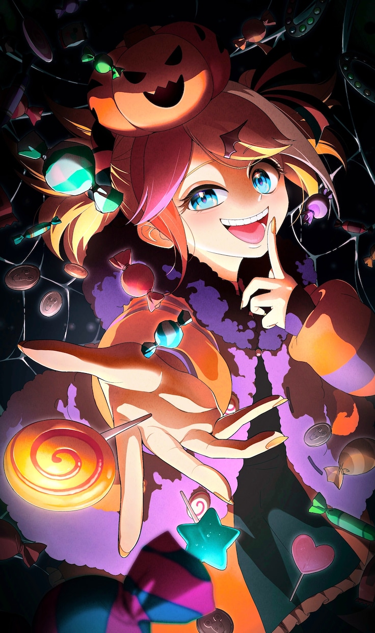 カワイイ＆生き生きとした、アニメ系イラスト描きます アイコン★立ち絵★ちびキャラ★他、何でもご相談ください！ イメージ2