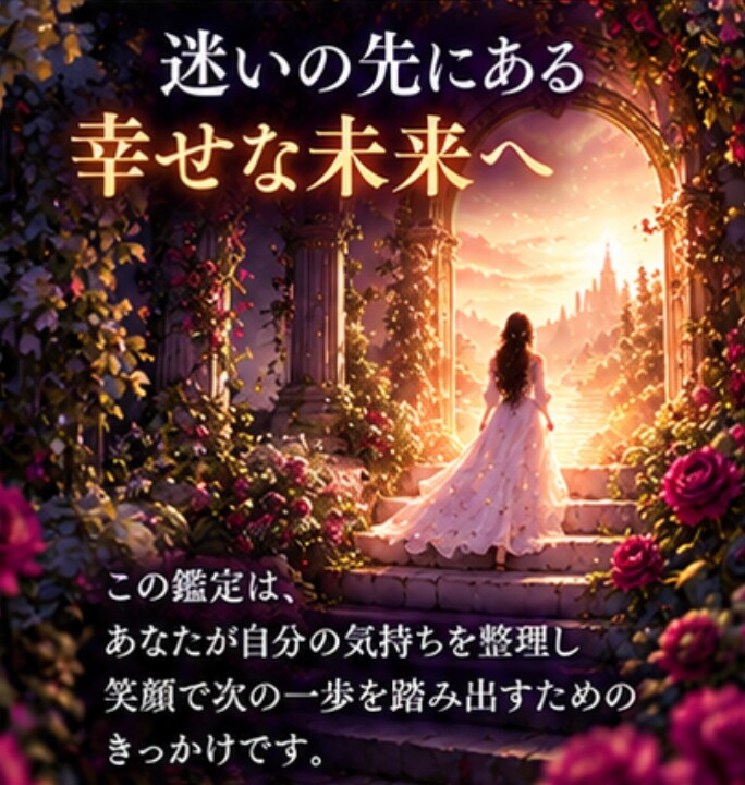 占いジプシー卒業！彼の本音と二人の未来を視ます 何度占っても不安が消えないあなたへ。もう迷わない恋へ イメージ7