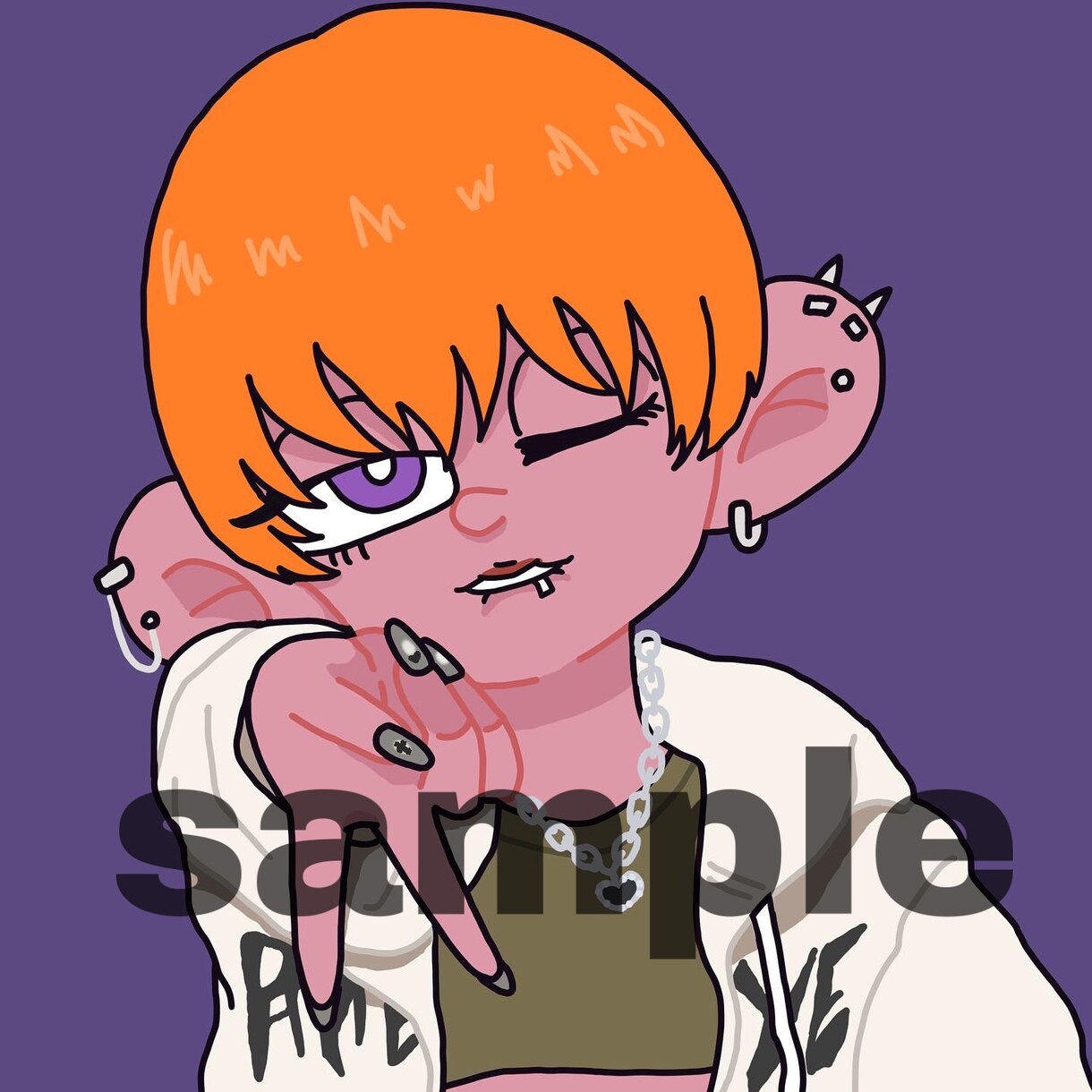 ポップなカートゥーン風イラスト作成します あなたの世界観を表現させて頂きます イメージ4