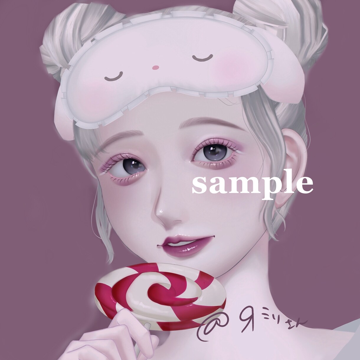 リアルでキラキラなイラストを描きます 綺麗でリアルなつやキライラストはいかがですか！ イメージ2