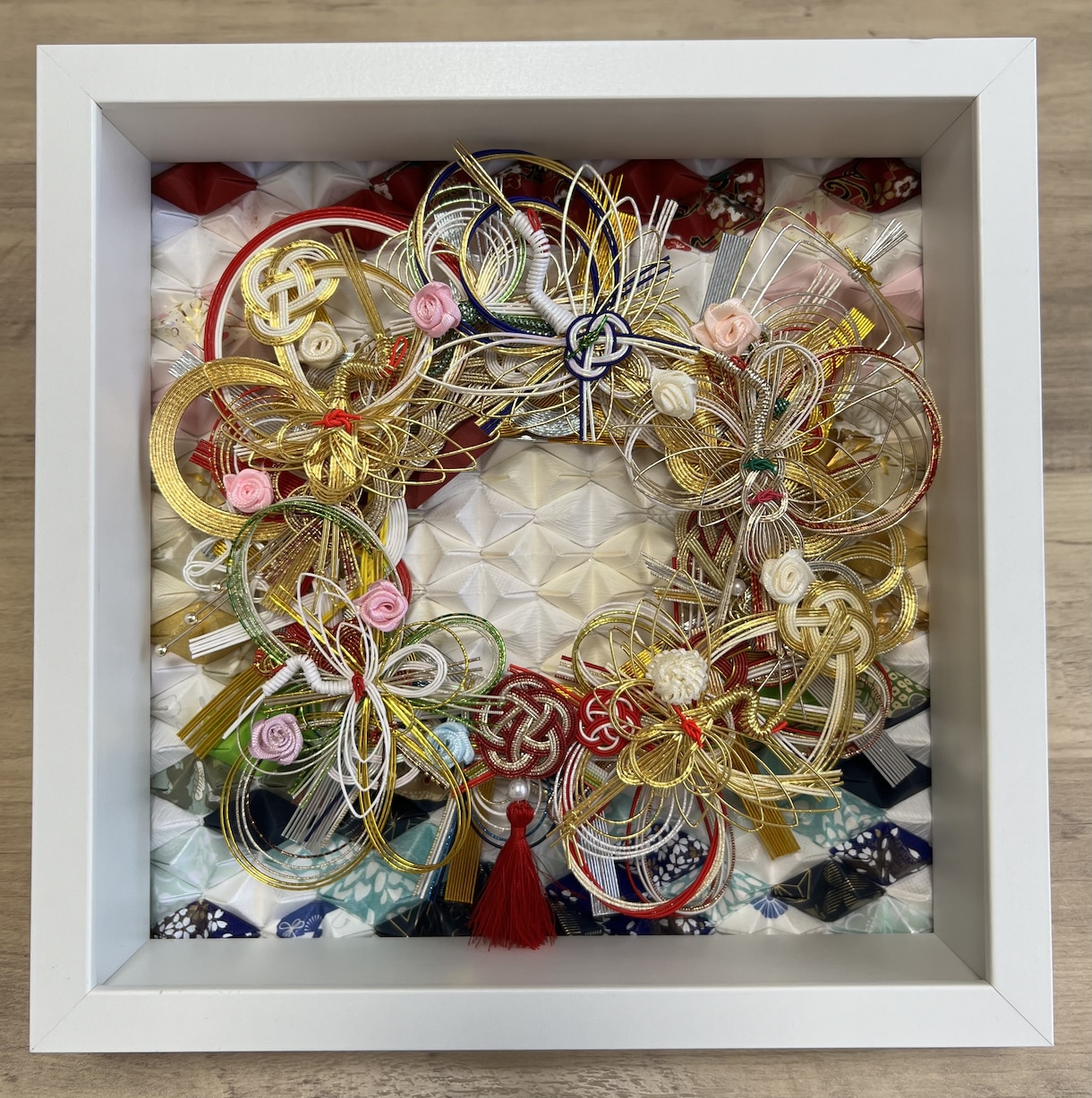 ご祝儀袋をリメイクして立体アートの製作を致します 【自分だけの世界に1つだけのアート】 イメージ1