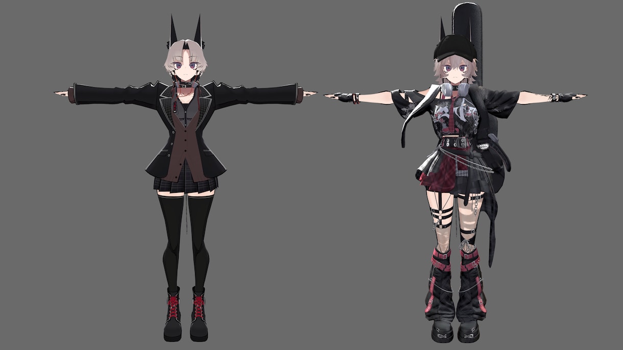 VRChatアバター改変ギミック対応代行致します 早い、安い、理想をモットーにおつくりいたします イメージ3
