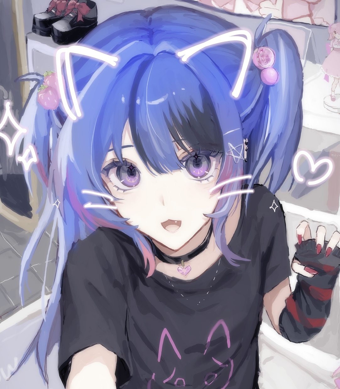 アイコン、一枚絵描きます 5000円~アニメ塗りでは味わえないイラストをお届け！ イメージ1